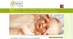 Desktop Screenshot of organicspirit.fi